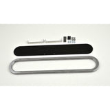 Intellitronix 6 Gauge Chrome Billet w/ Smoked Acrylic Plexi-Glass - Silver/Black