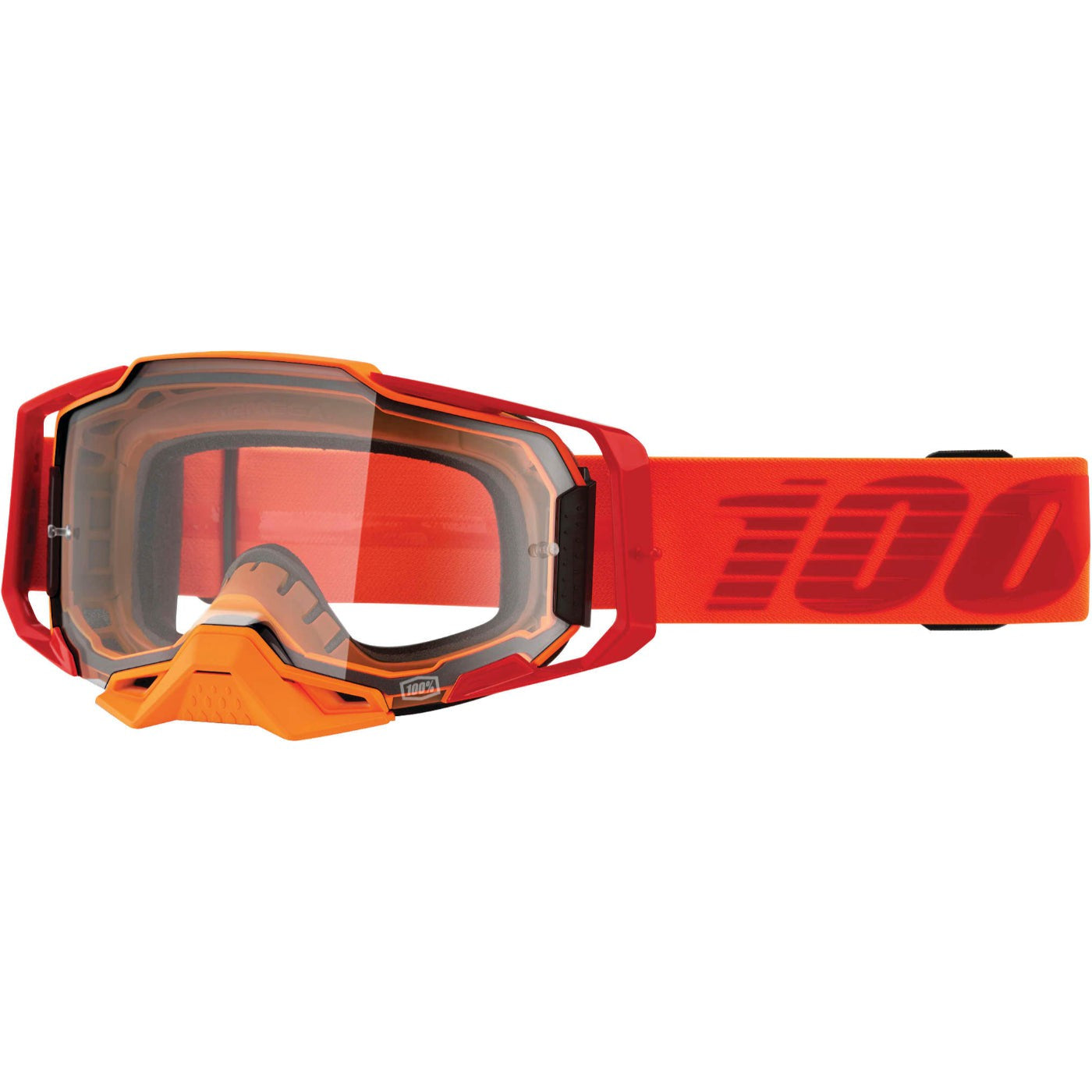 100% Armega Goggles Litkit with Clear Lens - 50700-354-02