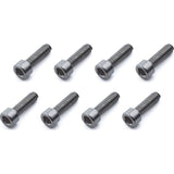 Kuryakyn Standard ISO Grip End Cap Screws Chrome