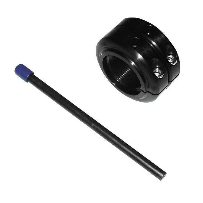 Modquad Locking Axle Nut Black