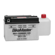 Performance Conventional Battery For Honda C70M Honda 1970-1973 White