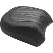 Mustang Standard Touring Passenger Seat With Backrest Black 79042