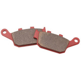 Pastillas y zapatas de freno para Honda CBR250R 2011-2014 Sinterizadas Traseras Rojas Traseras