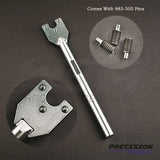 Llave de inclinación y ajuste WSM para Yamaha 200-300 HP 983-406
