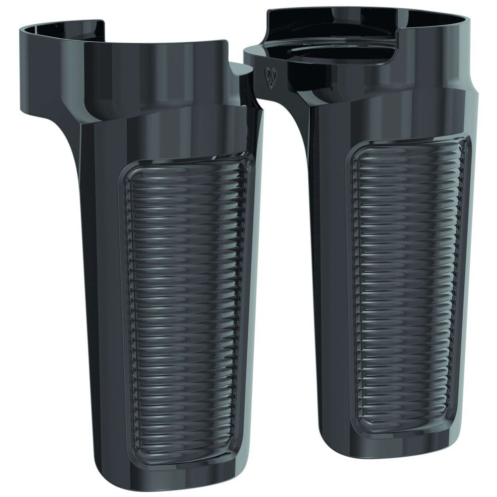 Arlen Ness Method Black Performance Bagger Fork Guards 120-000