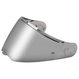Nolan N100-5 Replacement Parts Faceshield Metalic Silver