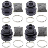 Complete Rear Inner & Outer CV Boot Repair Kit Polaris Sportsman ETX EFI 325 15
