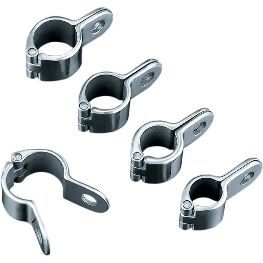 New Magnum Quick Clamp 1.25" Chromby Kuryakyn