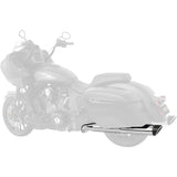 Freedom Performance Ghost Pipe 4.5" Slash Tip Chrome/Black - IN00143