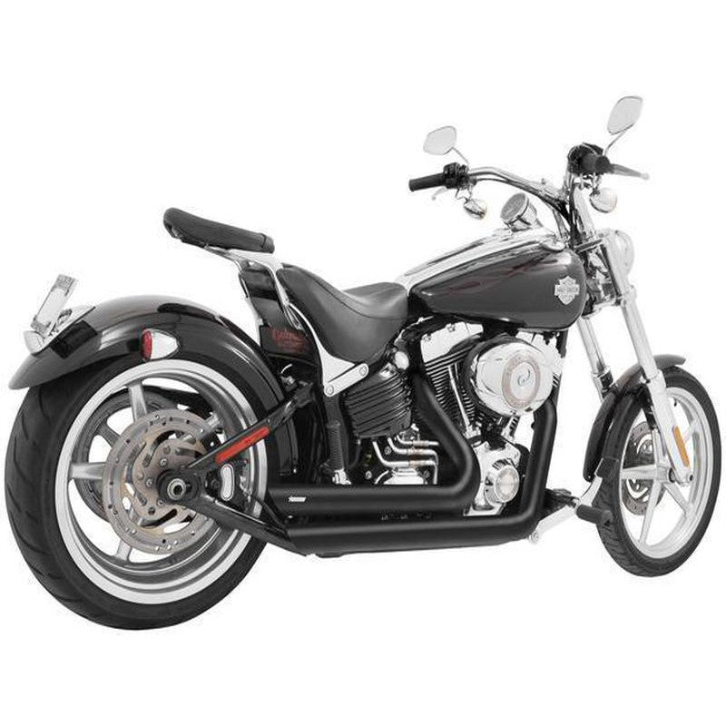 Freedom Performance Amendment Exhaust System Black With Black Tip HD00252