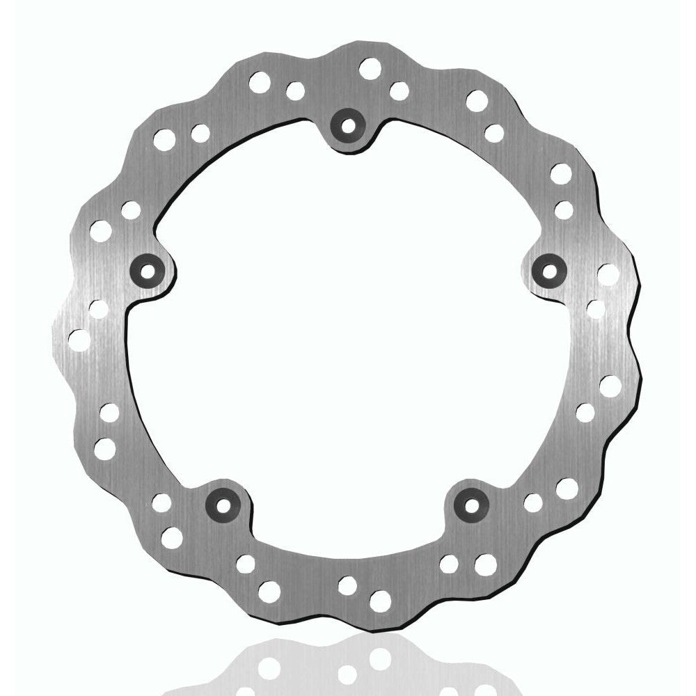 BikeMaster Brake Rotor For BMW R1100S 2001-2006 Contour Rear Silver