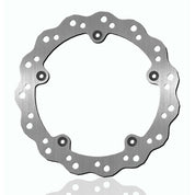 BikeMaster Brake Rotor For BMW R1100S 2001-2006 Contour Rear Silver
