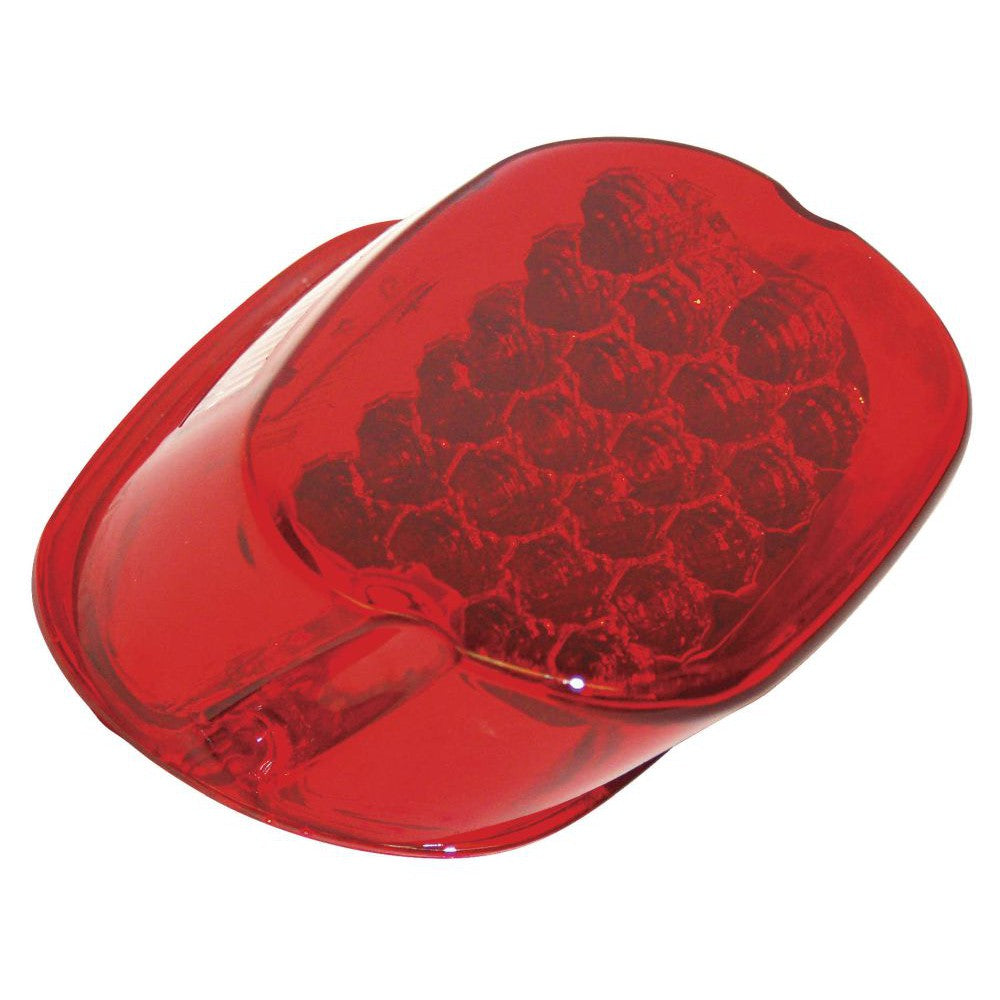 Letric Lighting Slantback Honeycomb LED Taillights 99-20 w/Squareback Taillight Red