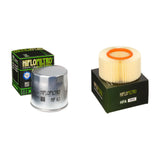 HIFLO FILTRO Oil and Air Filter Kit for BMW R1150 RT 02-05