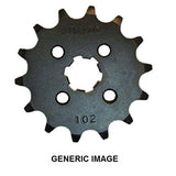 SUNSTAR Front Steel Sprocket 15T for OFFROAD HONDA ZB50 1988