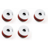 Set of 5 Hi Flo - Oil Filter Hf137