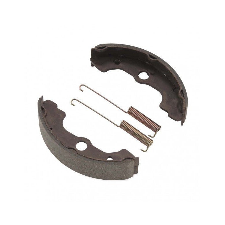 BIKEMASTER Brake Shoes Front Left/Right for HONDA TRX350 FourTrax 4x4 1986-1989