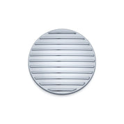 Kuryakyn Finned Line Front Primary Accent Chrome Cover Harley Softail Dyna 07-17