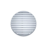 Kuryakyn Finned Line Front Primary Accent Chrome Cover Harley Softail Dyna 07-17