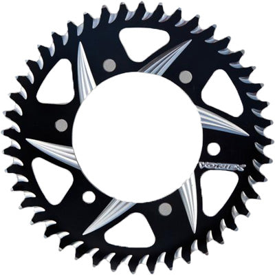 VORTEX CAT5 REAR ALUMINUM SPROCKET BLACK 40T 251ZK-40