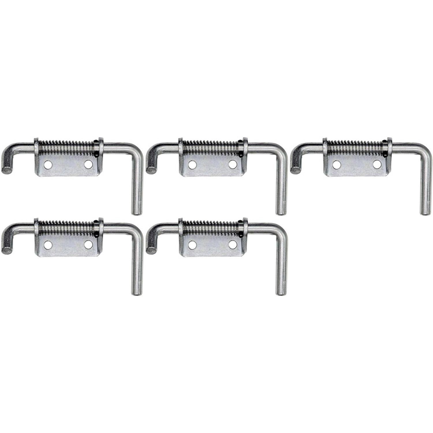 Set of 5 Stake Body Spring Latch rh