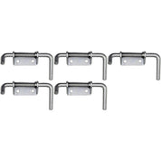 Set of 5 Stake Body Spring Latch rh