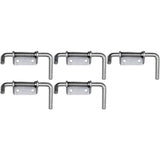 Set of 5 Stake Body Spring Latch rh