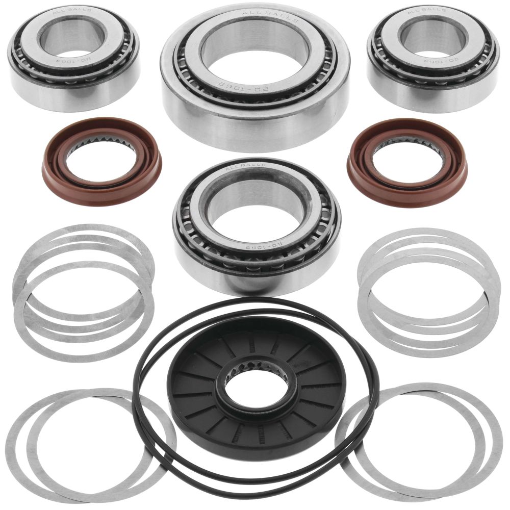 QuadBoss Differential Bearing and Seal Rear - 53252082