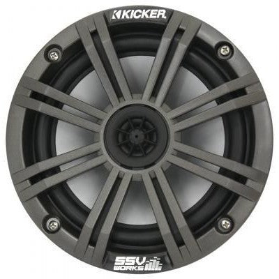 SSV Works Behind Seat 6.5" Kicker Speaker Pods For Polaris Slingshot 2015-2021