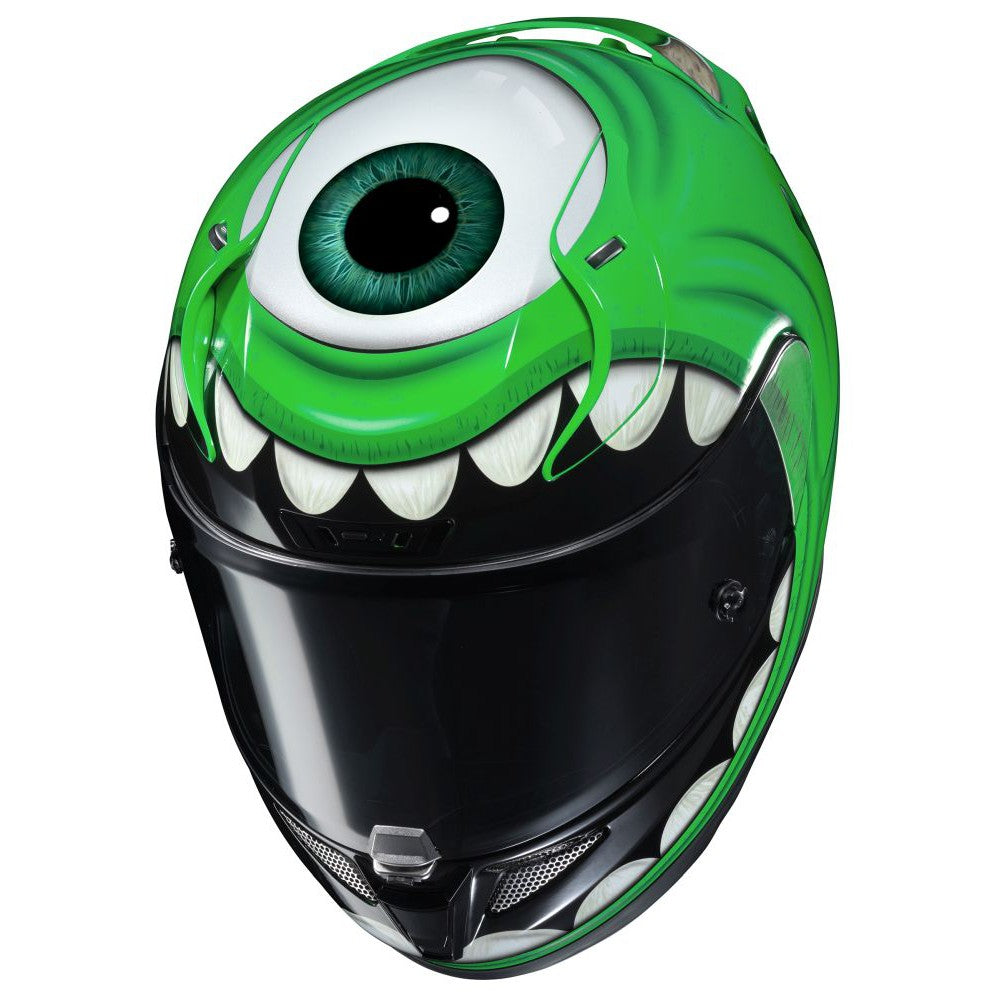 HJC RPHA-11 Monster Inc Full-Face Street Helmet SM Mike Wazowski