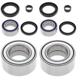 Kit de cojinetes para ruedas delanteras y traseras compatibles con Honda TRX420 FA 09-14