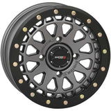 Llanta System 3 SB-6 Beadlock gris metalizado, 15 x 7, 4/156, 6+1 (+45 mm), 15S3-6657