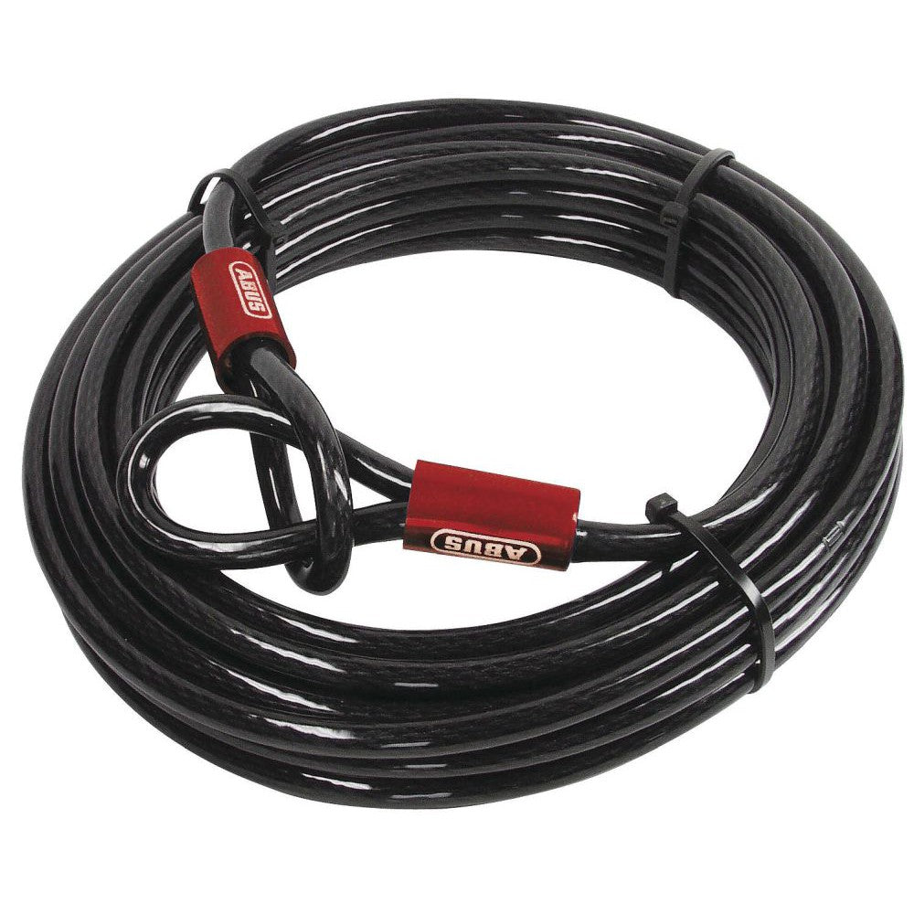 Abus Cobra Cables 33 ft. Black - 20781