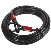 Abus Cobra Cables 33 ft. Black - 20781