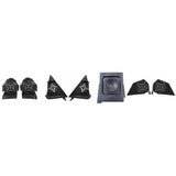 SSV Works 6.5" SSV Speaker Set With Behind Seat SSV Works Subwoofer For Polaris Slingshot 15-21