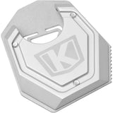 Kuryakyn Lodestar Kickstand Shoe Silver