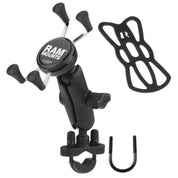 Ram Mounts Rail Mount with X-Grip Cradle for iPhone 6 Black - RAM-B-149Z-UN7