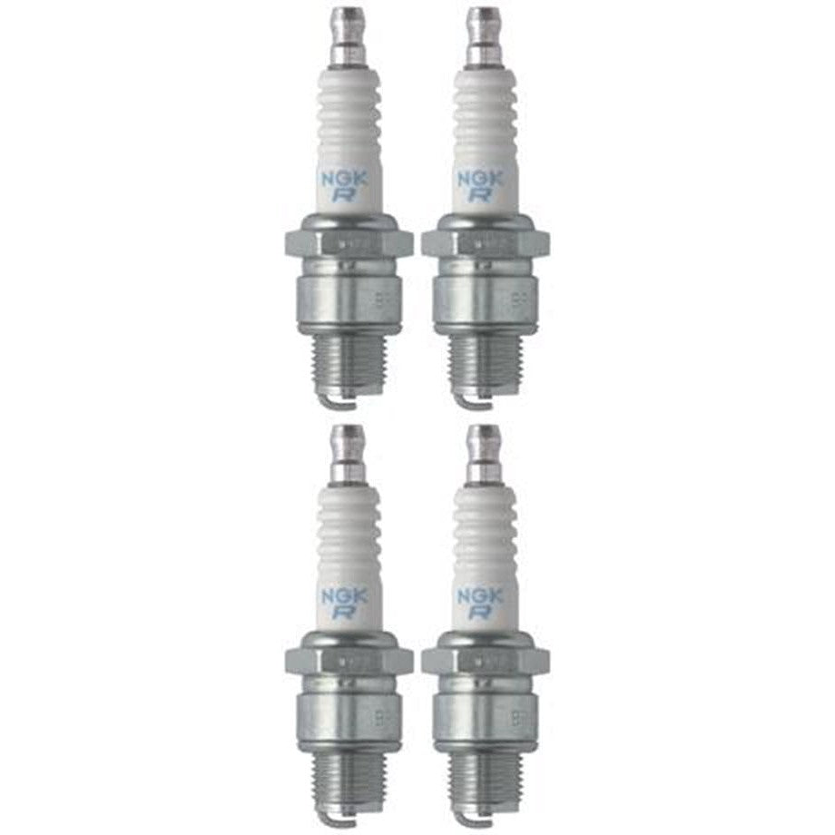 Set of 4 NGK Standard Spark Plugs for Arctic Cat KITTY CAT 2000-1972 Engine 60cc