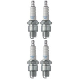 Set of 4 NGK Standard Spark Plugs for Arctic Cat KITTY CAT 2000-1972 Engine 60cc