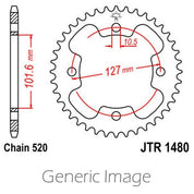 Front & Rear Steel Sprocket Kit for ATV/UTV POLARIS 500 Predator E 2x4 2003-2004