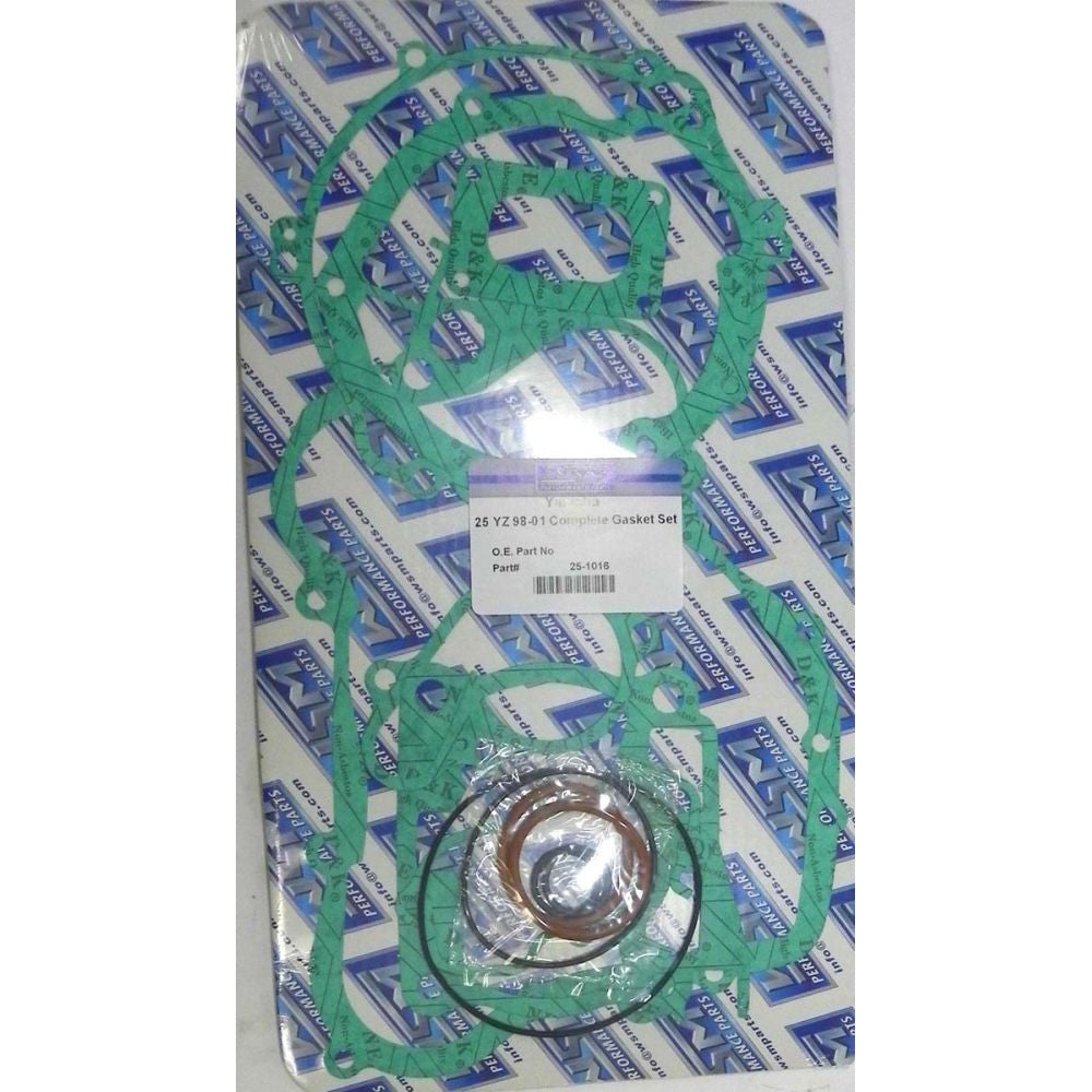 WSM Complete Gasket Kit For Yamaha 125 YZ 98-01 25-1016