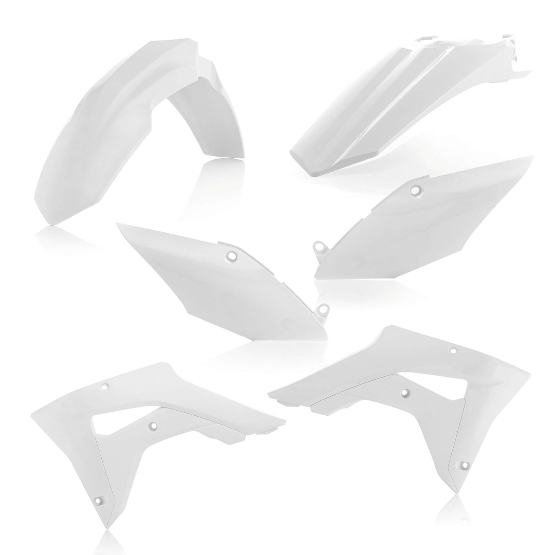 Acerbis White Standard Plastic Kit for Honda - 2645460002