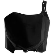 Acerbis Black Front Number Plate for Honda - 2141850001
