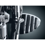 Kuryakyn ISO-Wing Mini Boards For V-Twin Chrome