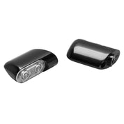 Arlen Ness Bolt-On 2.5in Front Amber LED Turn Signals 12-761
