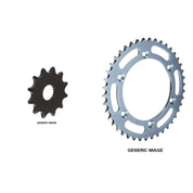 SUNSTAR Front and Rear Steel Sprocket Kit for OFFROAD SUZUKI YZ250F 2007-2008
