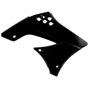 Acerbis Black Radiator Shrouds for Kawasaki - 2141710001
