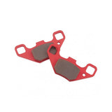 BIKEMASTER Sintered Brake Pads Front Left/Right for POLARIS RZR 170 2009-2015