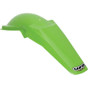 Kawasaki KX125 2003-2005 UFO green Rear Fender