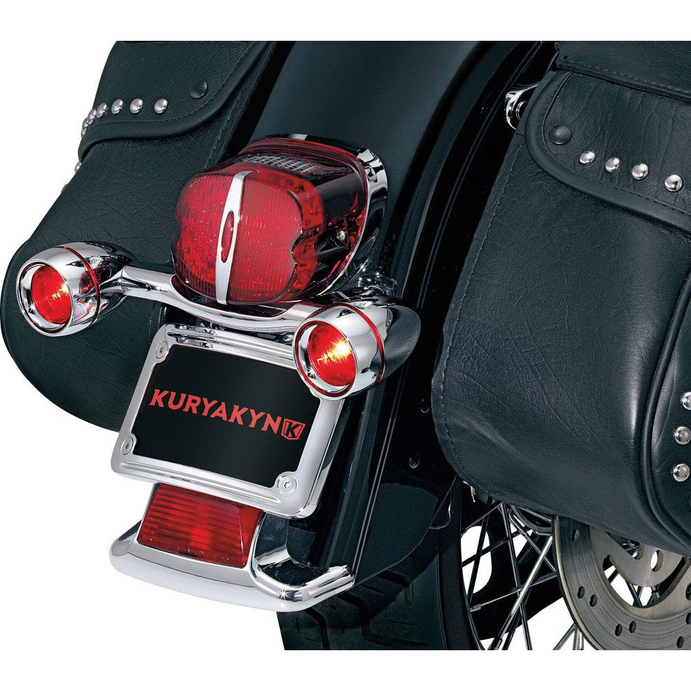Kuryakyn Bullet Light Rear Turn Signal Bar